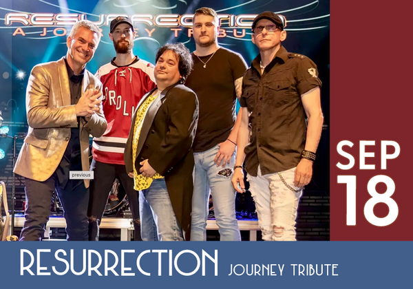 Resurrection - A Journey Tribute