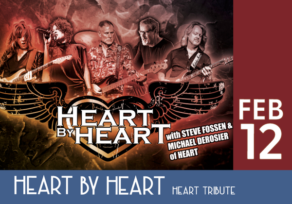 Heart by Heart - A Heart Tribute
