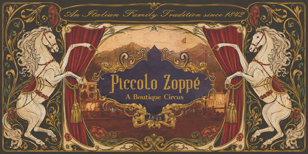 The Piccolo Zoppe Boutique Circus