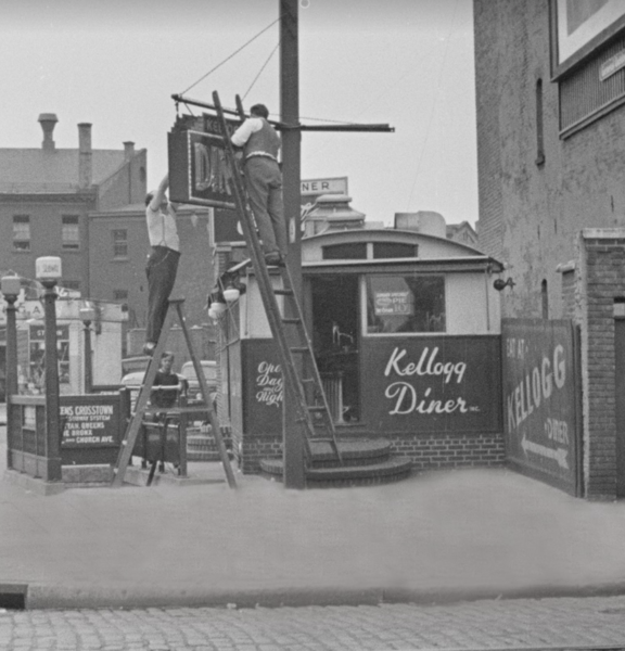 "American Diner" Screening and Conversation