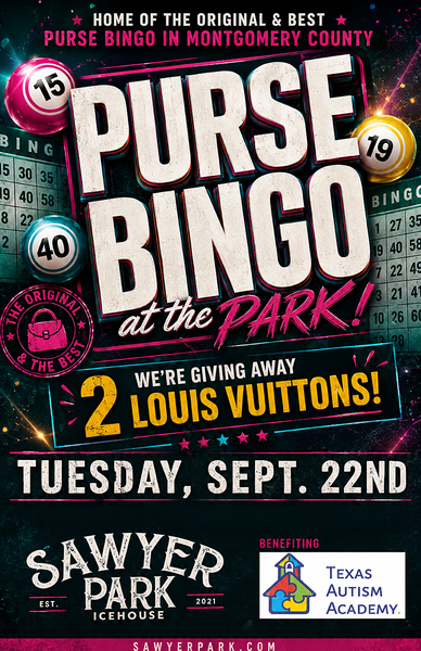 PurseBingo at the Park -Tuseday Sept 22nd