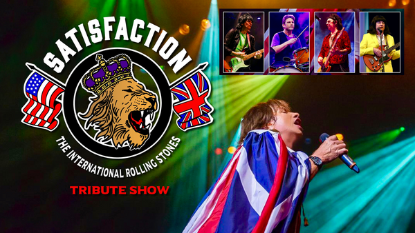 Rolling Stones Tribute featuring Satisfaction