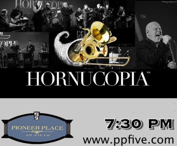  Hornucopia -  The Ultimate Horn Band Experience