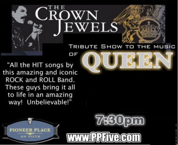 The Crown Jewels - A Tribute to Queen
