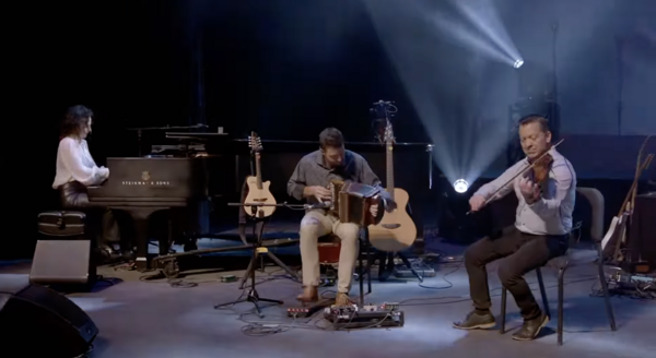Cécilia - Fresh and high-spirited traditional Celtic and Quebecois