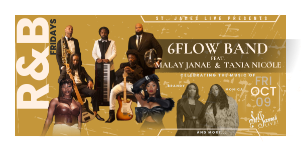 6 Flow Band Featuring Malay Janae & Tania Nicole | 2nd Show
