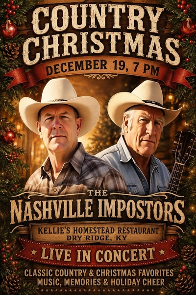 The Nashville Imposters Country Christmas
