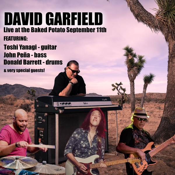 DAVID GARFIELD and FRIENDS