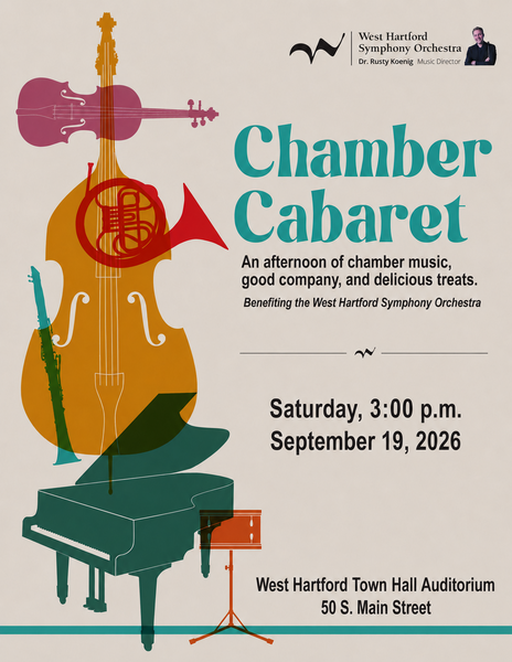 September 2026 WHSO Ensemble Concert