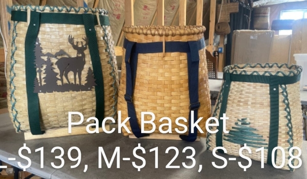 Basket Making- 20 OPTIONS! October 2026