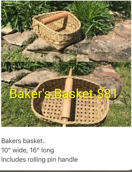 Basket Making- 20 OPTIONS! October 2026