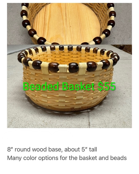 Basket Making- 20 OPTIONS! October 2026