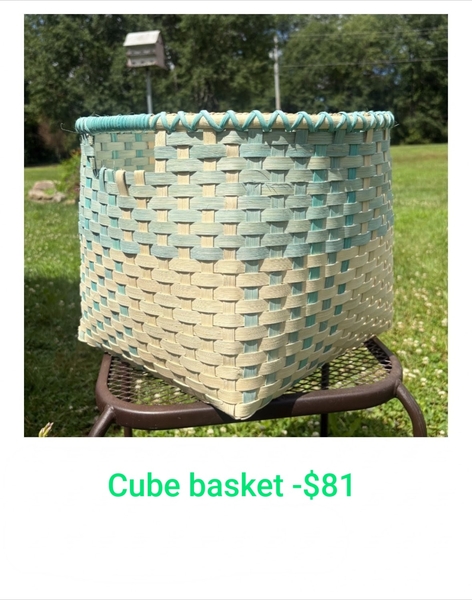 Basket Making- 20 OPTIONS! October 2026