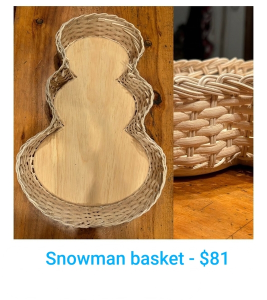 Basket Making- 20 OPTIONS! October 2026