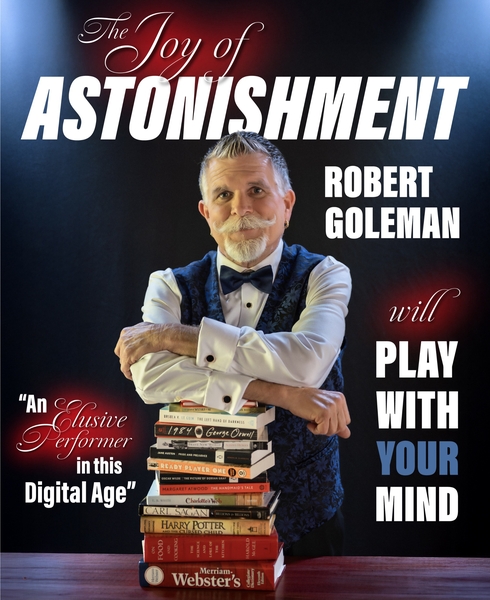 The Joy of Astonishment: a Night of Magic & Mentalism