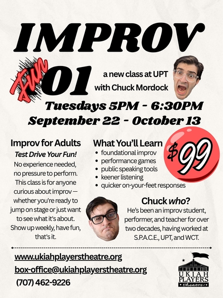 Improv Fun-01 with Chuck Mordock(Class)