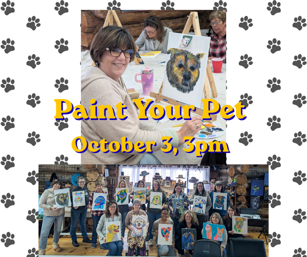 🐶🐱 Paint Your Pet 🖌️