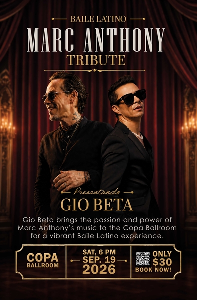 Tribute to Marc Anthony Gio Beta