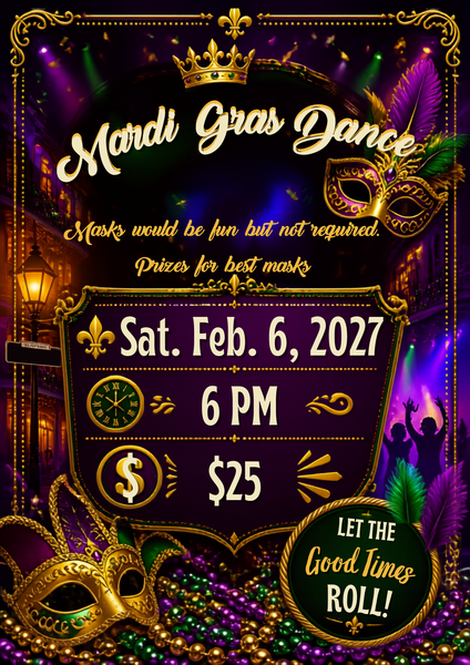 Mardi Gras Dance