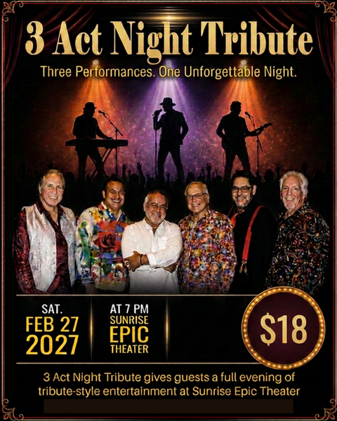 3 Act Night Tribute