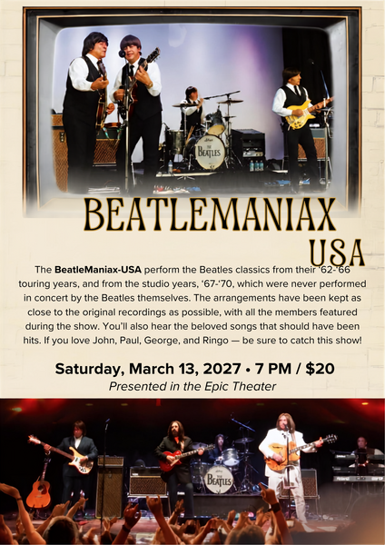  The Beatlemaniax-Usa