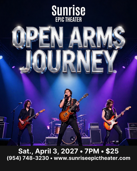 Open Arms-Journey Tribute