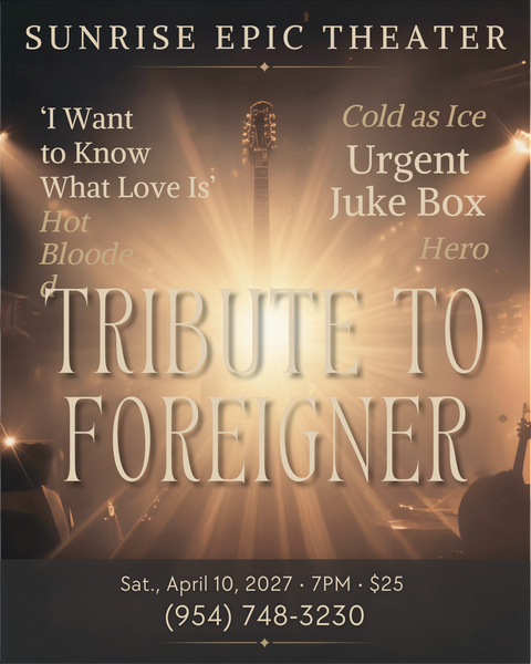 Tribute To Foreigner