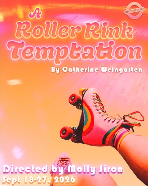 A Roller Rink Temptation