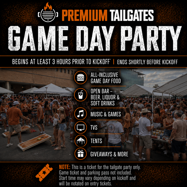 Texas Longhorns: Horn-Ball Tailgate