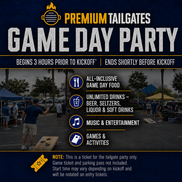 Premium Tailgates: Los Angeles Rams Game Day Party