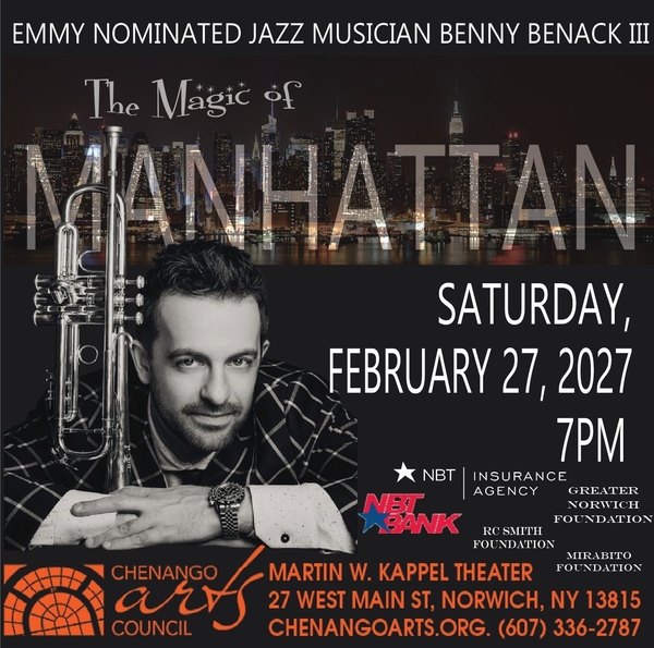 Benny Benack III: Magic of Manhattan