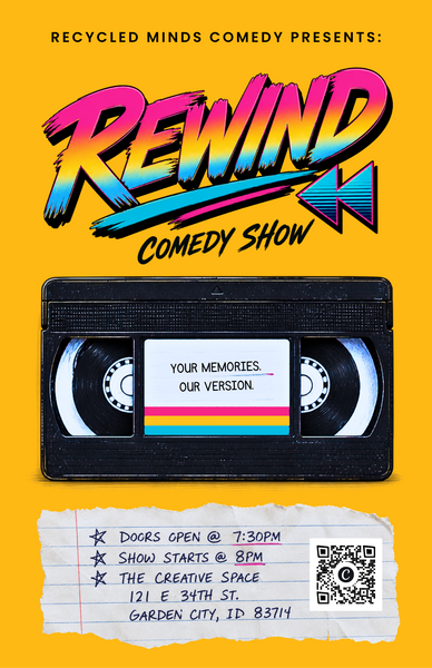 Rewind Improv Comedy Show