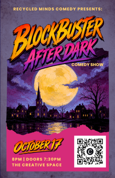 Blockbuster After Dark Comedy Show
