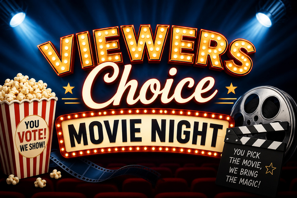 Viewer’s Choice Movie Night