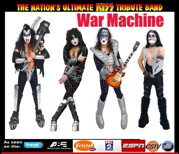War Machine – KISS Tribute