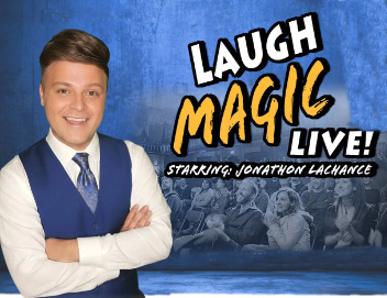 Jon LaChance Laugh Magic Live Nov. 21, 7:30 pm Regional