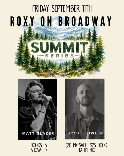  Scott Fowler x Matt Glazier in the Speakeasy