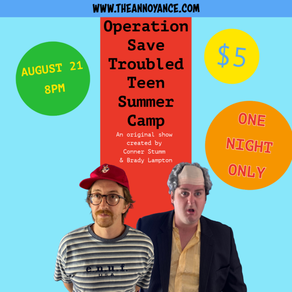 Operation Save Troubled Teen Summer Camp