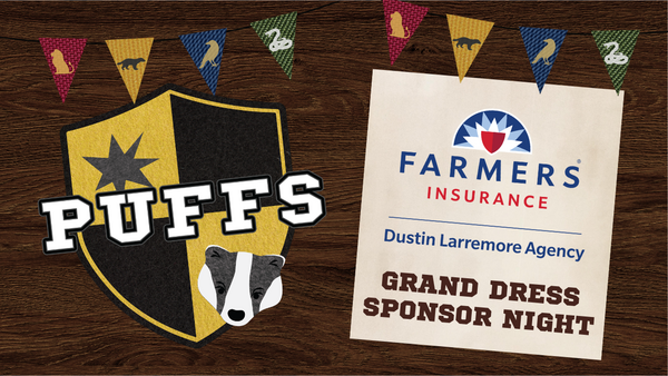 Farmers Sponsor Grand Dress: PUFFS (Invite only)