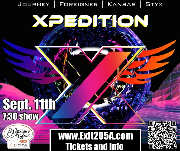 Xpedition Band: A Tribute To the Music of- Journey | Kansas | Foreigner | Styx | Bon Jovi