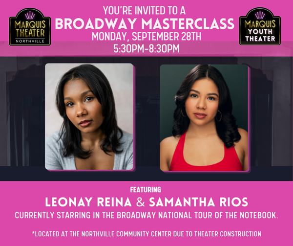 September Broadway Masterclass 