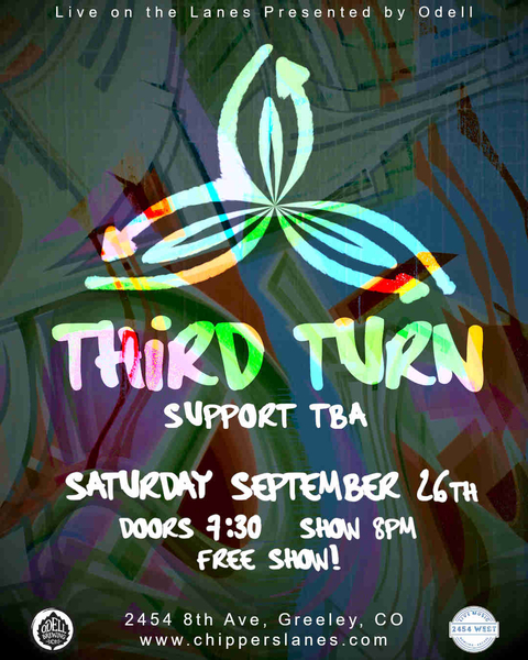 Third Turn w/ TBA