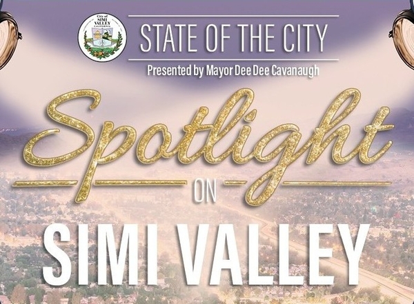 EventAlt text: State of the City: Spotlight on Simi Valley, presented by Mayor Dee Dee Cavanaugh. image
