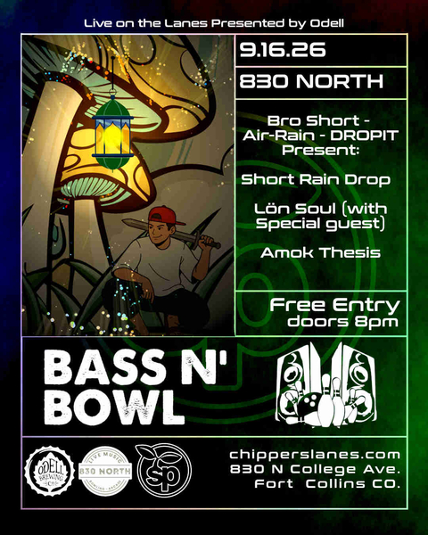 Bro Short - Air-Rain - DROPIT Present: Short Rain Drop, Lön Soul (with Special guest), & Amok Thesis