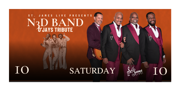 N3D Band "O'Jays Tribute" | 1st Show