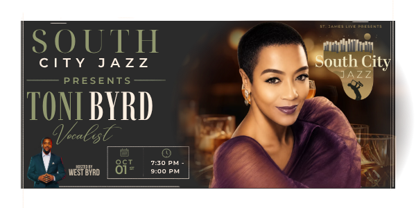 Vocalist Toni Byrd