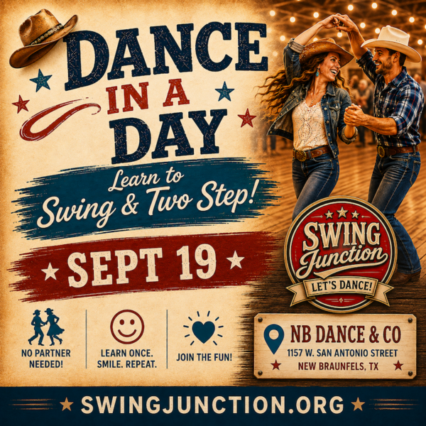 DANCE IN A DAY - Learn to Swing & Two Step for Beginners