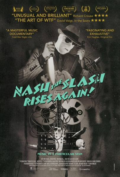 Nash the Slash Rises Again! / Making Music From Monsters