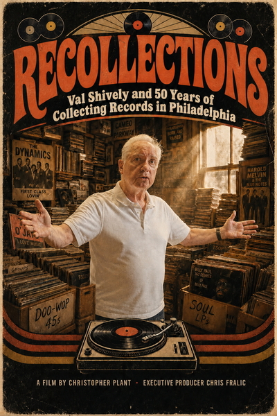 RECOLLECTIONS: Val Shively and 50 Years of Collecting Records