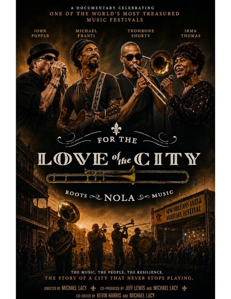 For the Love of the City / Keeping Time: The Malta Jazz Festival Story